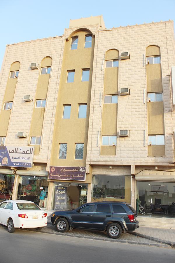 Al Eairy Apartments- Alqaseem 3 Buraidah Exterior photo